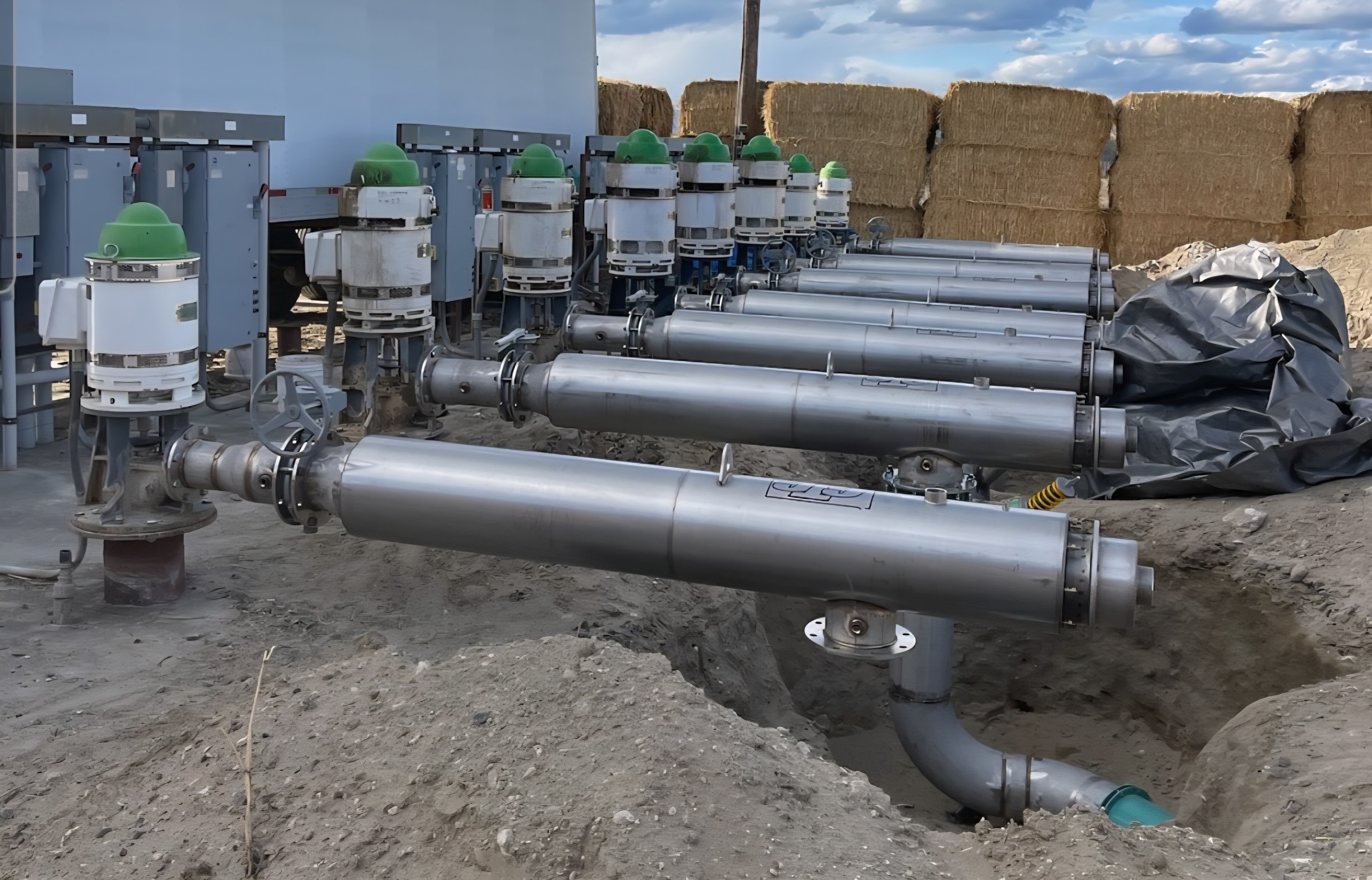 BIG-S Series Bank Installation